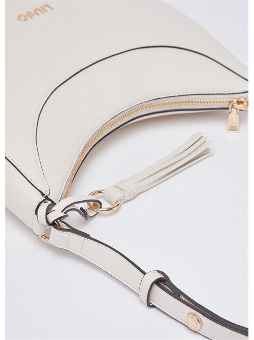Borsa hobo media con charm LIU JO | AA6186E1012/X0459